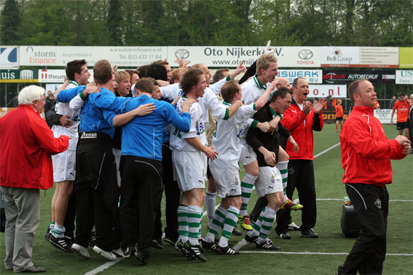 v.v. Sparta Nijkerk - SC Genemuiden (Foto Helmich Lubberts).